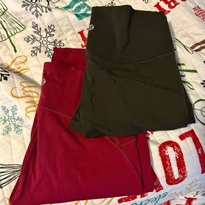 Lululemon Wunder Train Set